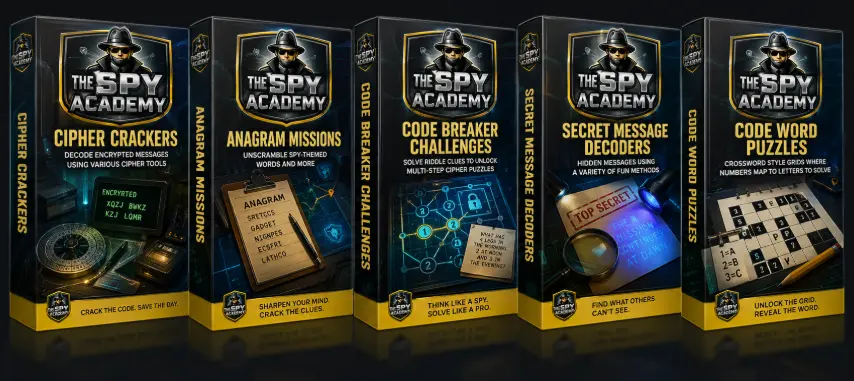 The Spy Academy Review 5 Puzzle Generators