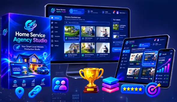 Home Service Agency Studio Review 2026: Honest Test, Features & OTOs
