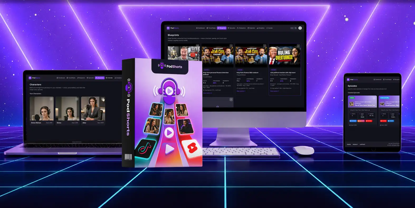 PodShorts Review 2026: Honest Test of 7 AI Agents & OTOs