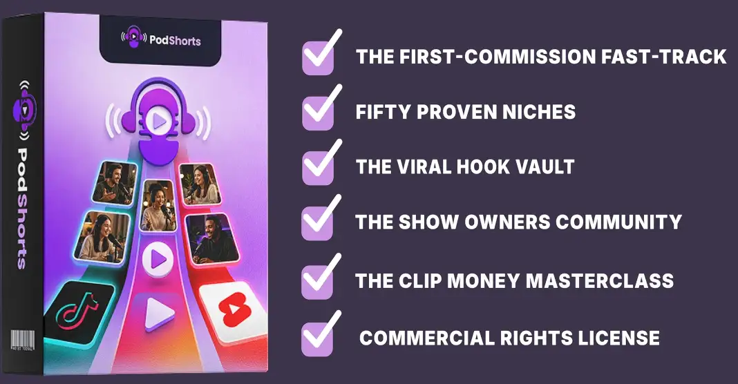 PodShorts Official Launch Bonus Package