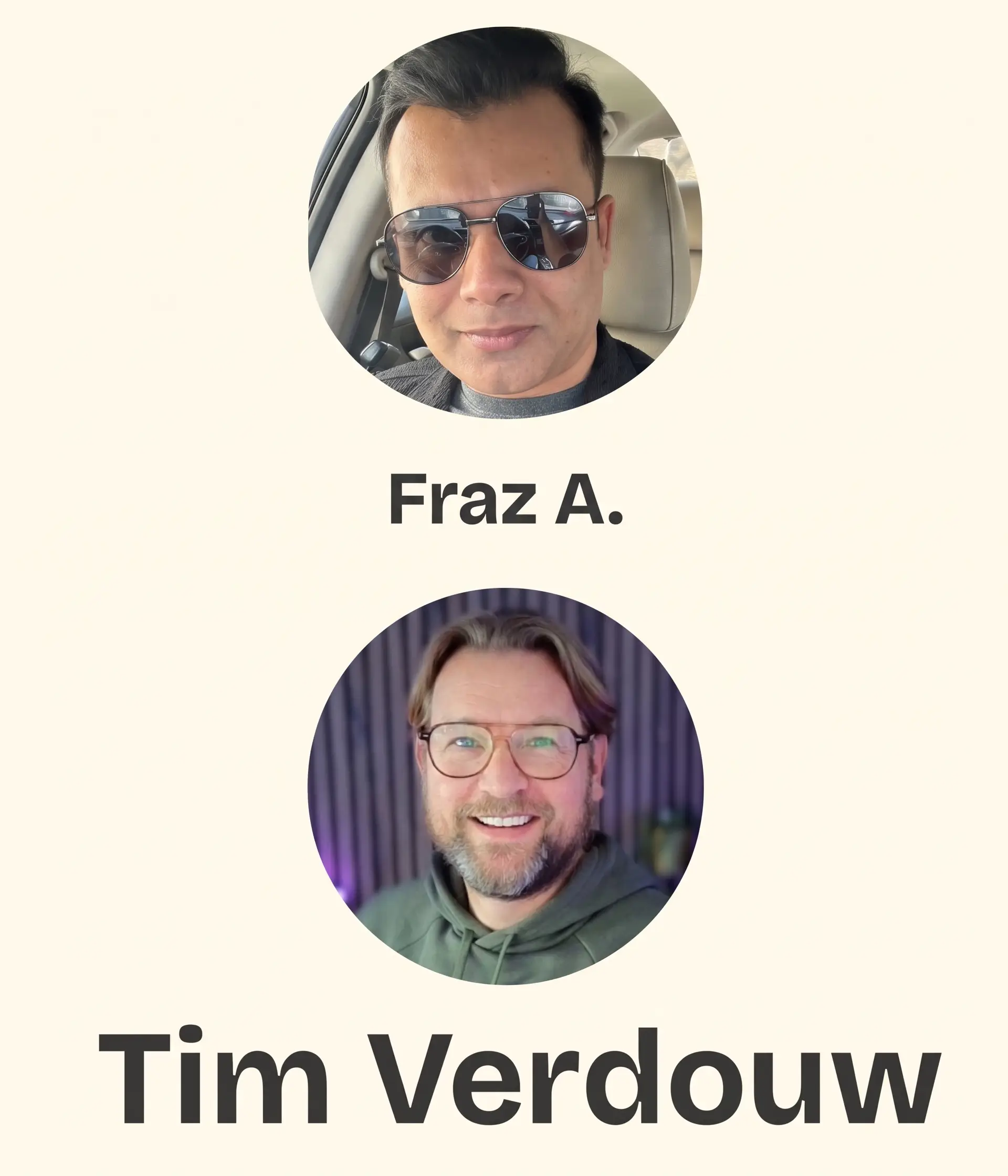 UnfoldVideo Architects Tim Verdouw and Fraz A